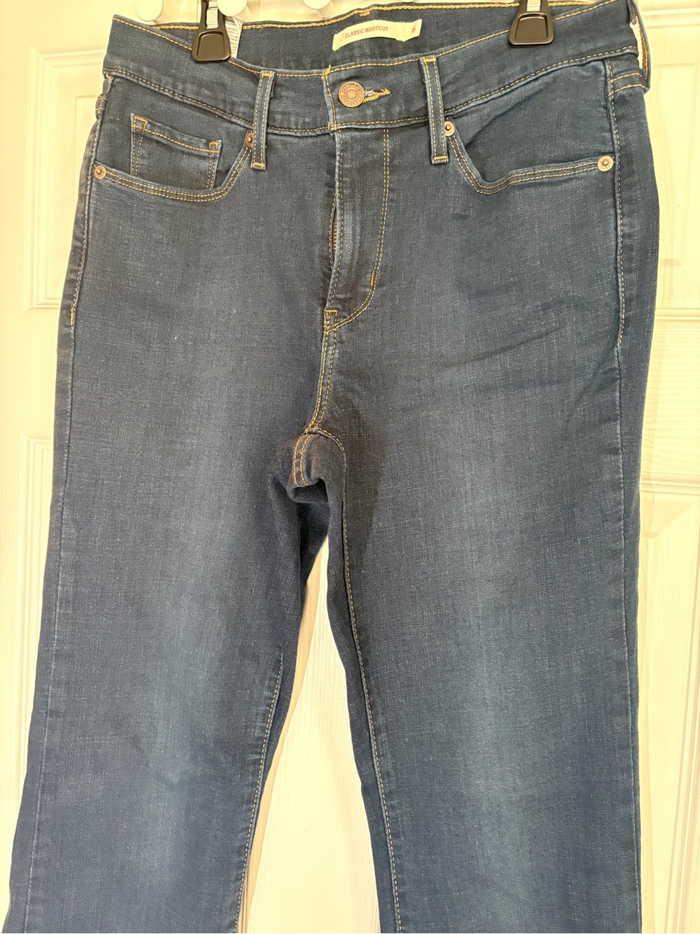 Levi's Women's Navy Blue Bootcut Jeans
